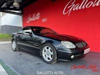 Usata Mercedes SLK230 197 CV (144 kW) 2000 Nero Cabrio