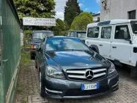 Usata Mercedes C220 AMG 170 CV (125 kW) 2011 Grigio Coupé