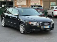 Usata Audi A4 140 CV (102 kW) 2007 Nero Station wagon