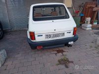 Usata Fiat 126 1987 Bianco Utilitaria