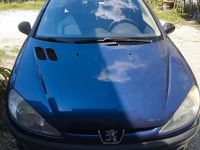 Usata Peugeot 206 60 CV (44 kW) 2001 Blu Berlina