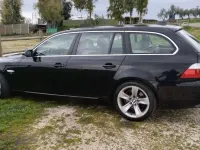 Usata BMW 530 235 CV (172 kW) 2008 Nero Station wagon