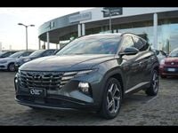 Usata Hyundai Tucson 179 CV (131 kW) 2023 Verde met SUV