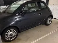 Usata Fiat 500 75 CV (55 kW) 2008 Bluazzurro Berlina