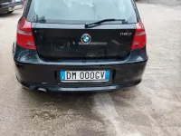 Usata BMW 118 143 CV (105 kW) 2007 Nero Utilitaria