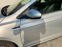 Usata VW Polo R-line 95 CV (69 kW) 2018 Grigio Utilitaria