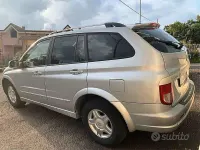 Begagnad SsangYong Kyron 141 HK (103 kW) 2006 Röd SUV