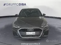 Usata Audi A3 S-Line 150 CV (110 kW) 2023 Grigio Berlina