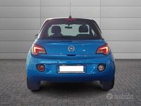 Usata Opel Adam Slam 87 CV (63 kW) 2016 Azzurro Utilitaria
