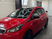 Usata Peugeot 108 Allure 69 CV (50 kW) 2015 Rosso Utilitaria