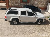 Usata VW Amarok Comfortline 2018 Bianco Pick-up
