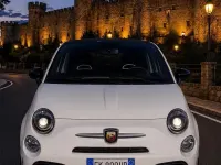 Usata Abarth 595C 160 CV (117 kW) 2018 Bianco Cabrio