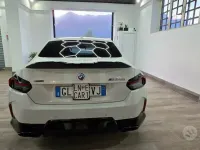 Usata BMW M240 Efficient Dynamics 374 CV (275 kW) 2022 Bianco Coupé