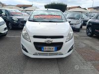 Usata Chevrolet Spark LS 68 CV (50 kW) 2013 Bianco Utilitaria