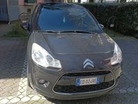 Usata Citroën C3 2010 Nero Utilitaria