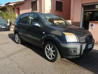 Usata Ford Fusion 68 CV (50 kW) 2007 Nero Utilitaria