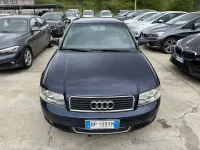 Usata Audi A4 130 CV (95 kW) 2004 Blu Berlina