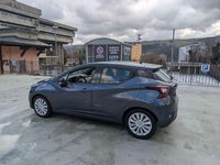 Usata Nissan Micra 90 CV (66 kW) 2021 Grigio Utilitaria