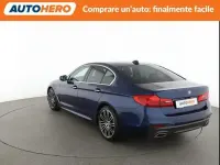 Usado BMW 520 M Sport 190 CV (139 kW) 2018 Azul Familiar