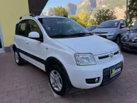 Usata Fiat Panda 4x4 Climbing 75 CV (55 kW) 2011 Bianco Utilitaria