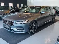 Usata Volvo V90 Inscription 190 CV (139 kW) 2017 Grigio Station wagon