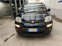 Usata Fiat Panda Lounge 95 CV (69 kW) 2017 Blu Utilitaria