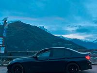 Usata BMW 318 M Sport 150 CV (110 kW) 2017 Blu Berlina