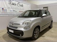 Usata Fiat 500L Lounge 85 CV (62 kW) 2013 Grigio Monovolume