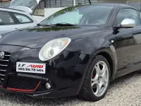 Usata Alfa Romeo MiTo Progression 120 CV (88 kW) 2011 Nero Utilitaria