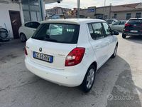Usata Skoda Fabia 70 CV (51 kW) 2014 Bianco Berlina