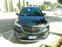 Usata Opel Mokka X 136 CV (100 kW) 2017 Grigio SUV