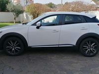 Usata Mazda CX-3 Exceed 105 CV (77 kW) 2016 Bianco SUV