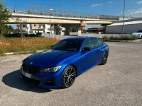 Usata BMW 320 M Sport 190 CV (139 kW) 2020 Bluazzurro Berlina