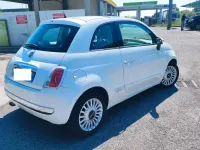 Usata Fiat 500 69 CV (50 kW) 2008 Bianco Berlina