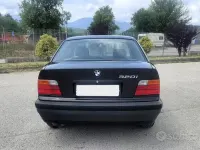 Usata BMW 320 150 CV (110 kW) 1992 Nero Berlina