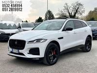 Usata Jaguar F-Pace SE 163 CV (119 kW) 2021 Bianco SUV