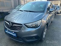 Usata Opel Crossland X Innovation 82 CV (60 kW) 2018 Grigio SUV