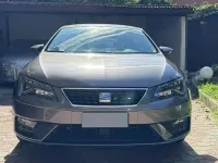 Usata Seat Leon Business 110 CV (80 kW) 2017 Grigio Berlina