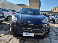 Usata Kia Sportage 115 CV (84 kW) 2016 Nero SUV