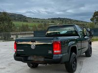 Usata VW Amarok 140 CV (102 kW) 2014 Verde Pick-up