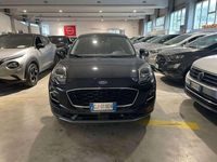 Usata Ford Puma Titanium 125 CV (91 kW) 2022 Nero SUV