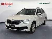 Occasion Skoda Kamiq Ambition 110 ch (80 kW) 2022 Blanc SUV