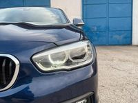 Usata BMW 118 Comfort Edition 150 CV (110 kW) 2015 Blu Utilitaria