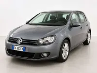 Usata VW Golf VI Highline 122 CV (89 kW) 2009 Grigio Utilitaria