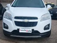 Usata Chevrolet Trax LTZ 131 CV (96 kW) 2013 Bianco SUV