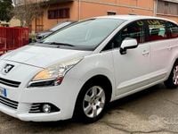 Usata Peugeot 5008 Allure 150 CV (110 kW) 2012 Bianco Monovolume