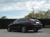 Usata Mercedes CLA200 150 CV (110 kW) 2019 Nero Station wagon