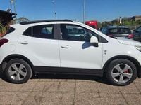 Usata Opel Mokka X Innovation 110 CV (80 kW) 2017 White color SUV