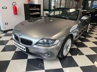 Usata BMW Z4 150 CV (110 kW) 2005 Grigio antracite met. Cabrio