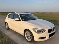 Usata BMW 118 143 CV (105 kW) 2015 Bianco Utilitaria